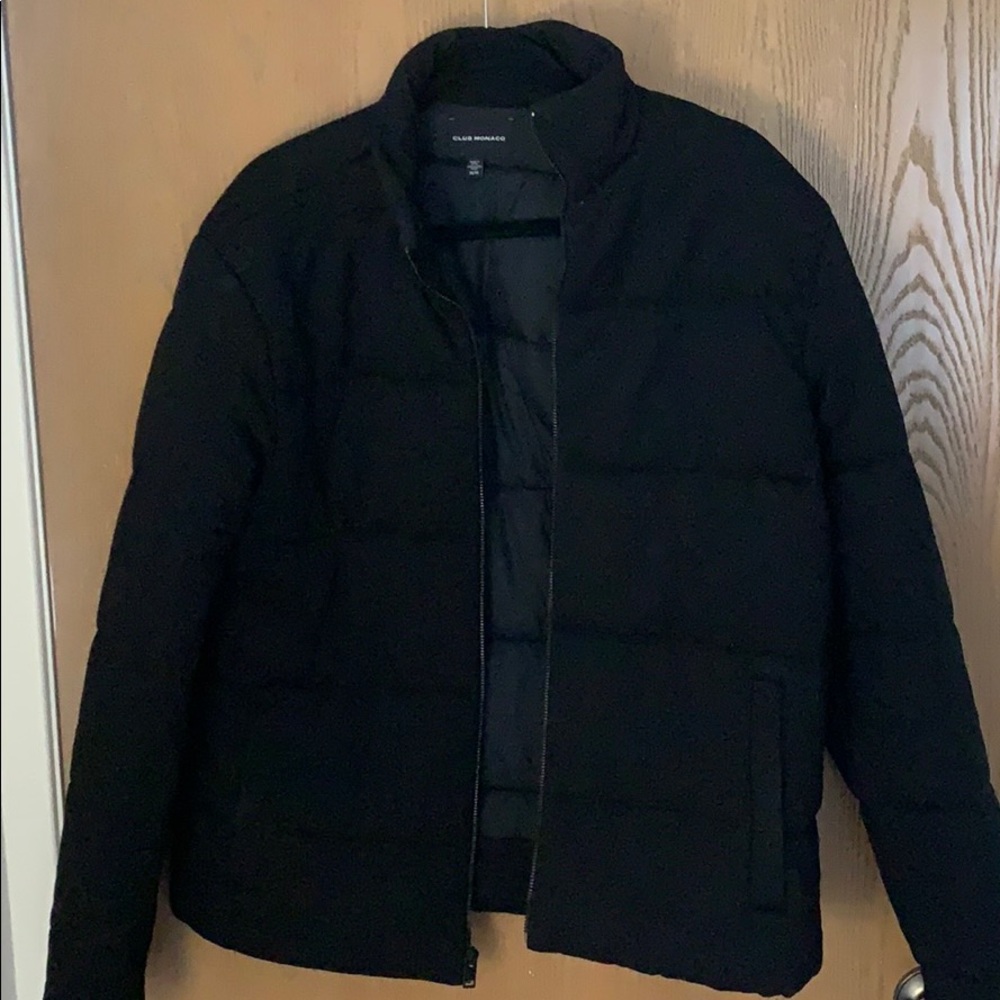 Club Monaco Black Jacket - M Size